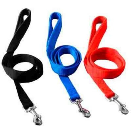 Pet Fashion Поводок "Текстиль" комби, 2,5 см