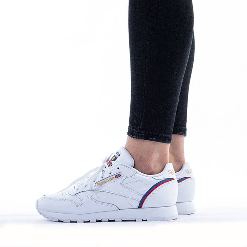 Кроссовки Reebok Classic Leather (Женская размерная сетка)