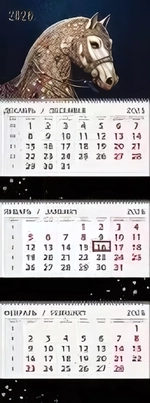 Календари 4 2026