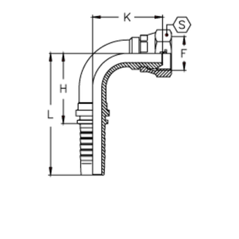 Фитинг DN 38 BSP (Г) 2 (90)