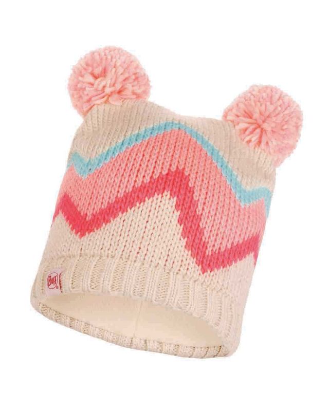 Шапка вязаная с флисом детская Buff Hat Knitted Polar Arild Multi Фото 1