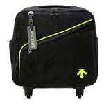 DESCENTE PU Trolley Bag 18 Inch Unisex Black