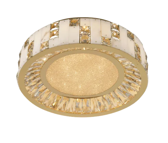 2896E/84W GOLD+CLEAR (1) Люстра NW