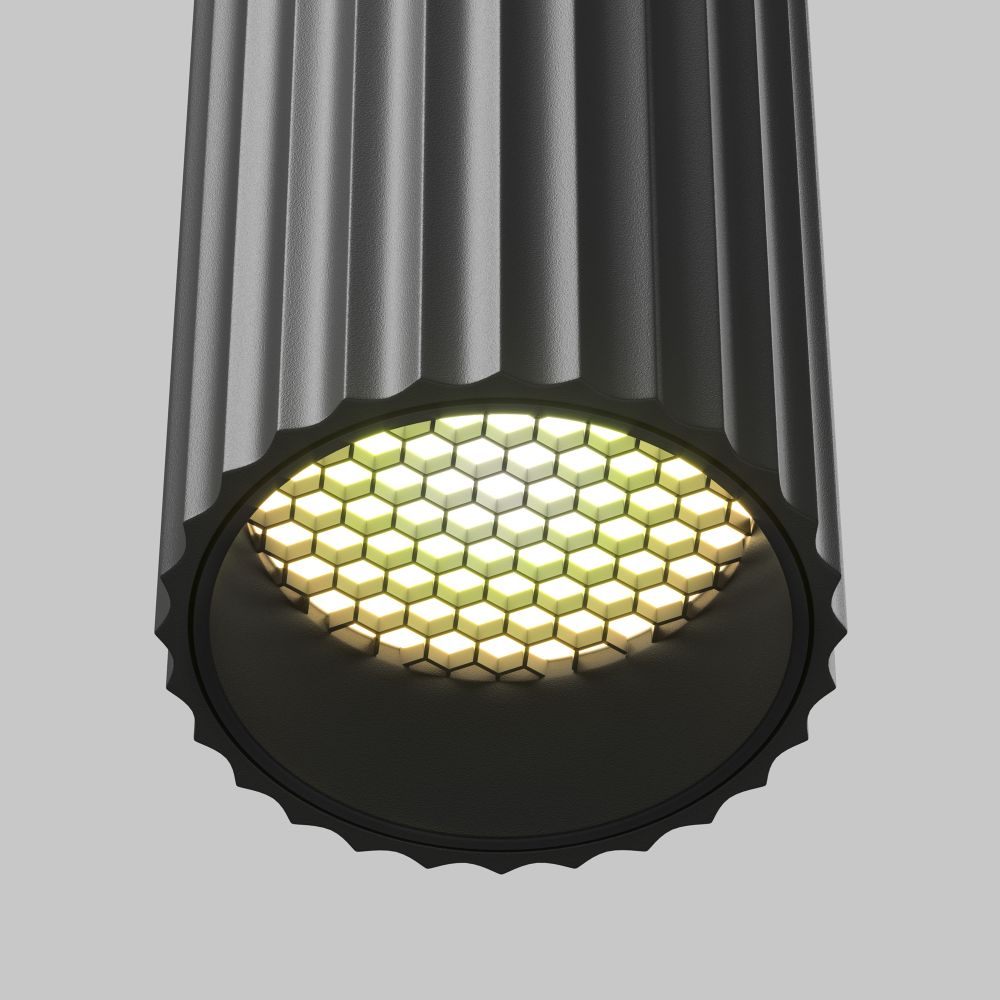 Светильник потолочный Maytoni Calipso C106CL-01-GU10-B