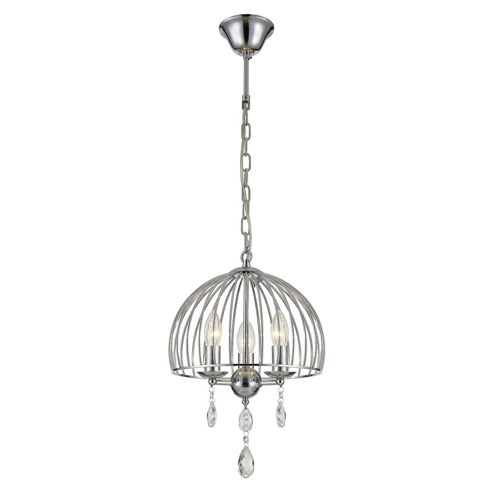 Citilux Джина CL462231 Люстра подвесная Хром