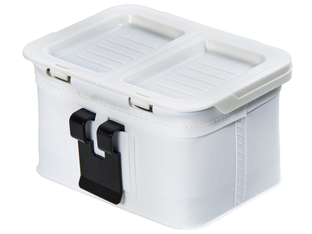 Коробка рыболовная для наживки с крышкой Meiho EVA BAIT BOX BM-L 150х120х80