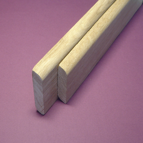 Изготовление деревянного плинтуса, способы его применения