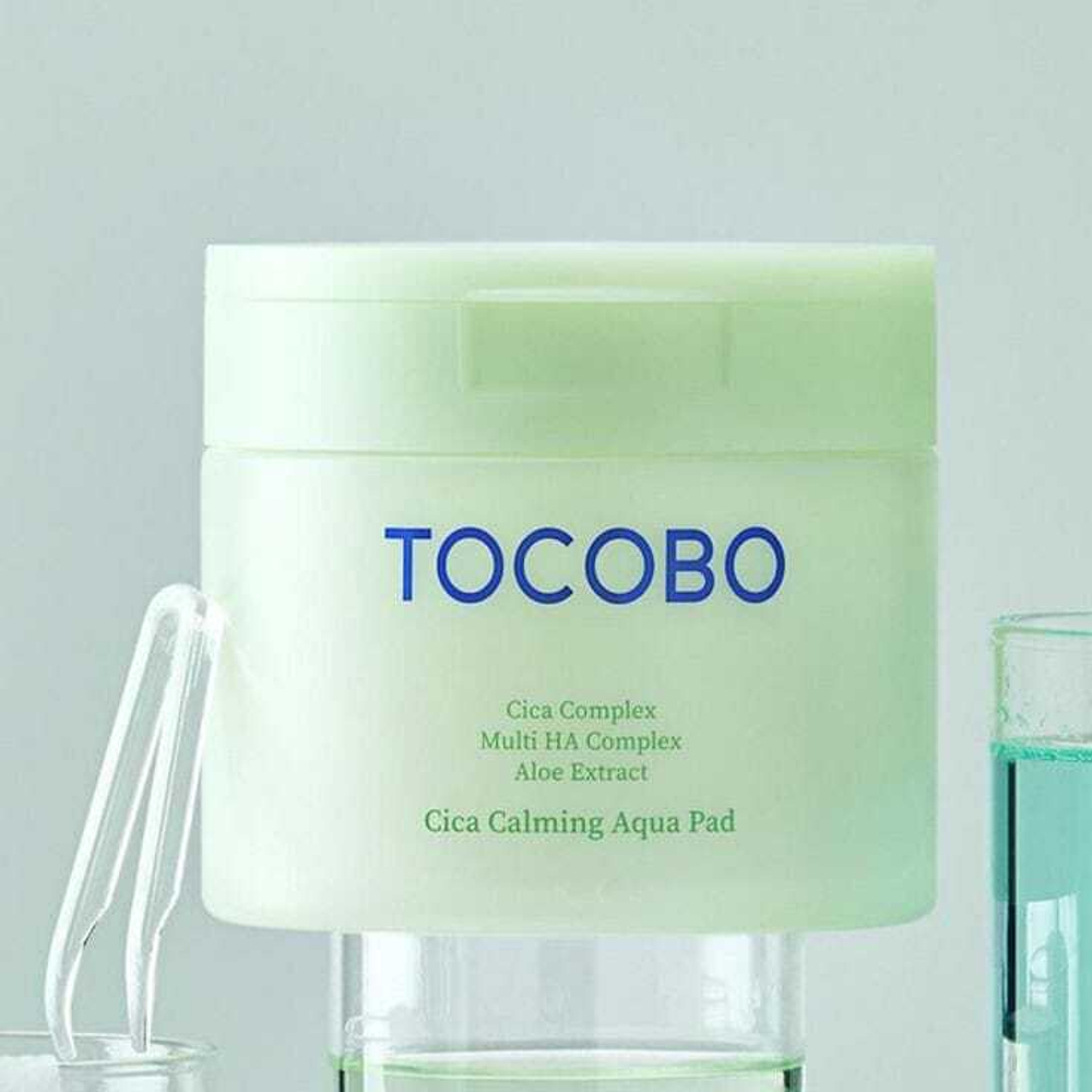 Tocobo Пэды успокаивающие с центеллой, 60 шт.