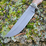 Кованый нож Лесник Быстрорез (Ворсма)