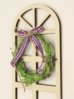 Декоративные окошки с цветами