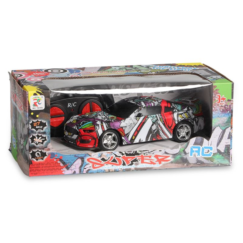 Машина Graffiti Car на радиоуправлении 6+
