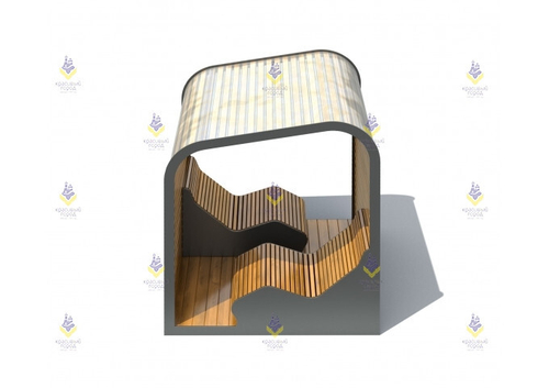 Беседка-шезлонг тип-1