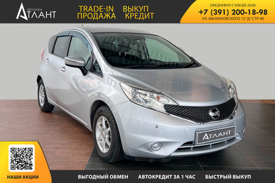 Nissan Note, 2016 год