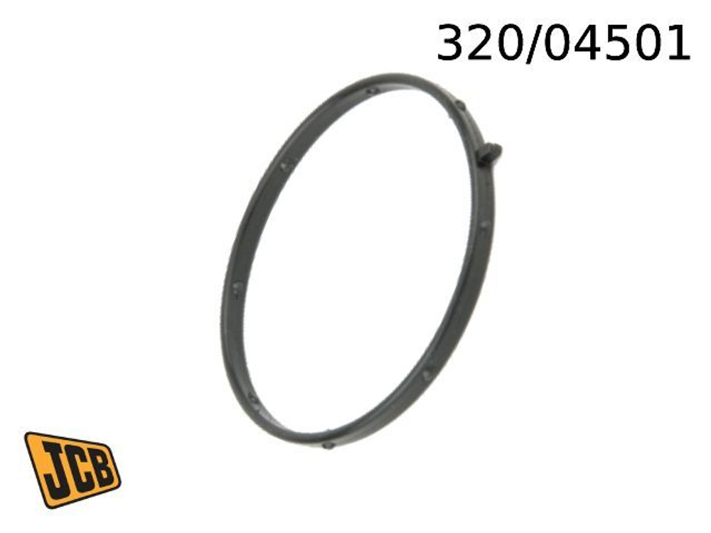 Прокладка водяного патрубка Dieselmax JCB  320/04501