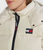 Пуховая куртка Tommy Jeans - экрю(DW0DW14661)