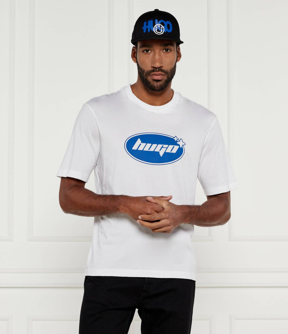 Футболка Nugoclean Hugo Blue - белый(50528957)