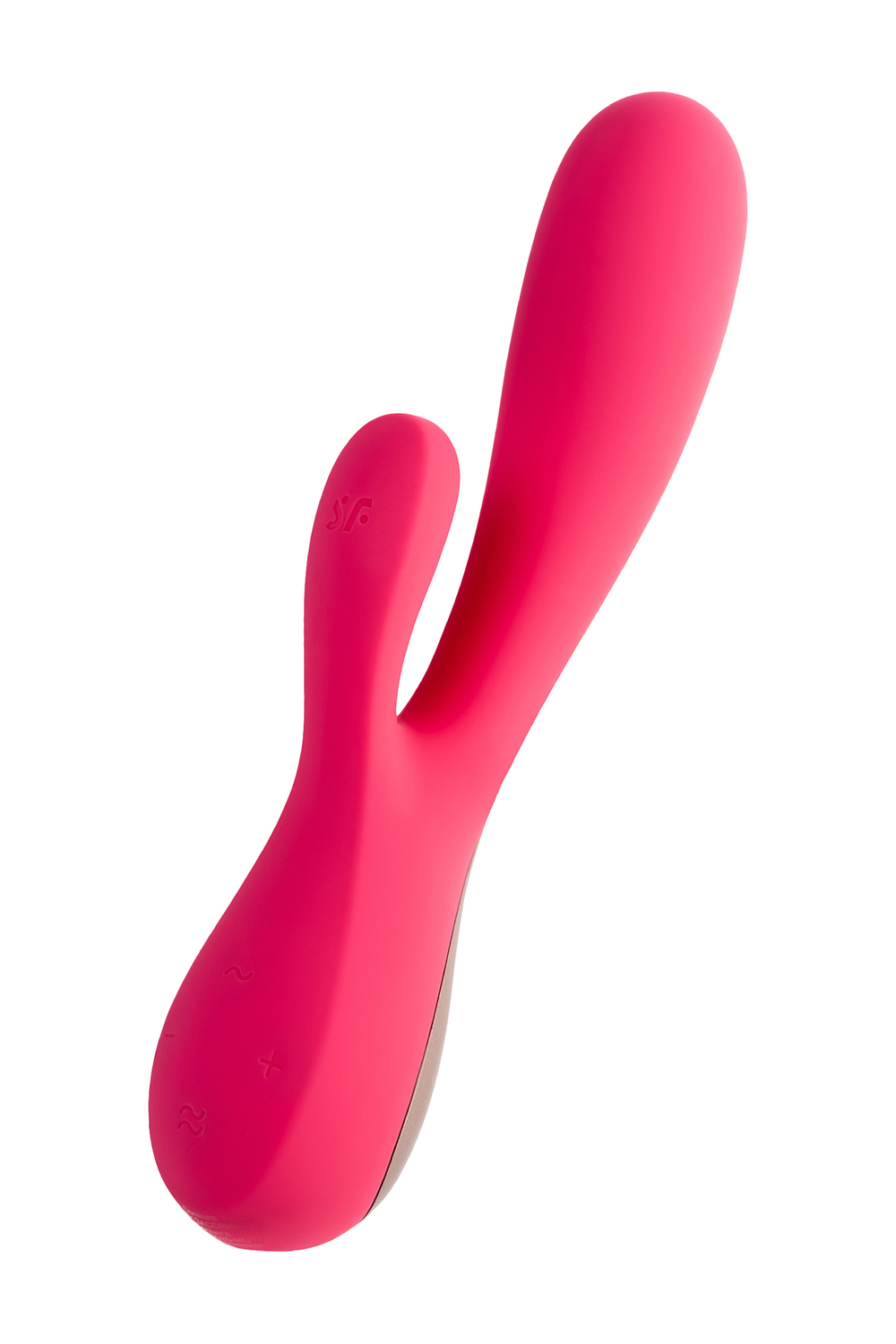 Вибратор-кролик Satisfyer Mono Flex с приложением (красный)