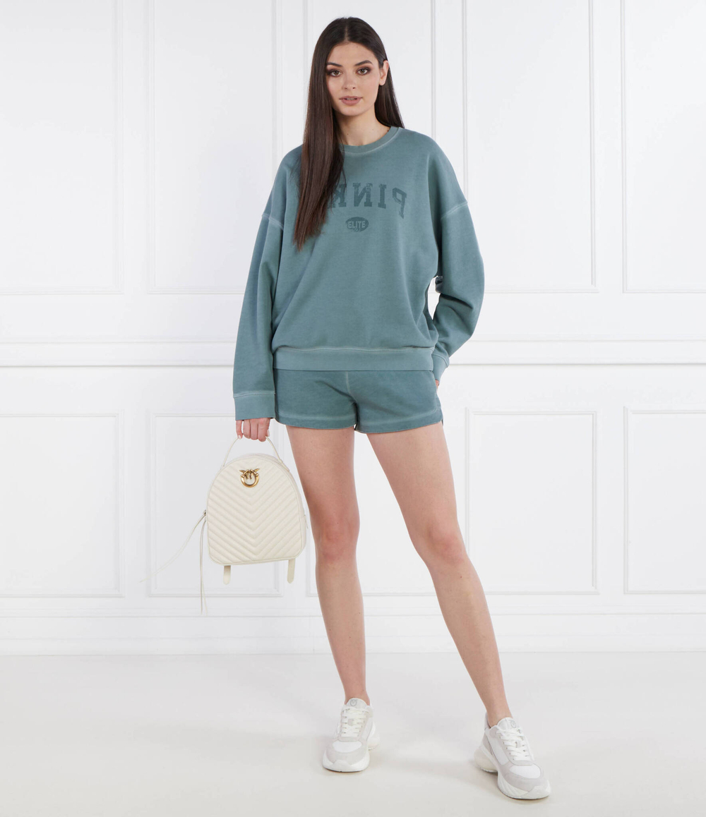 Шорты SBRISOLONA Pinko - бирюзовый(104284 A266)