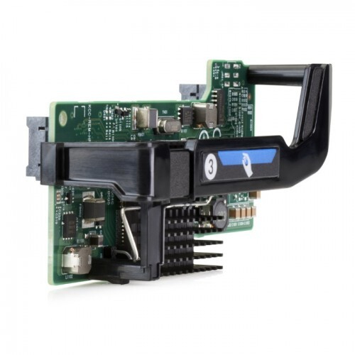 Адаптер HPE FlexFabric 10Gb 2P 536FLB (766490-B21, 768080-001, 766488-001)