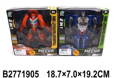 Трансформер-робот, коробка 168-22
