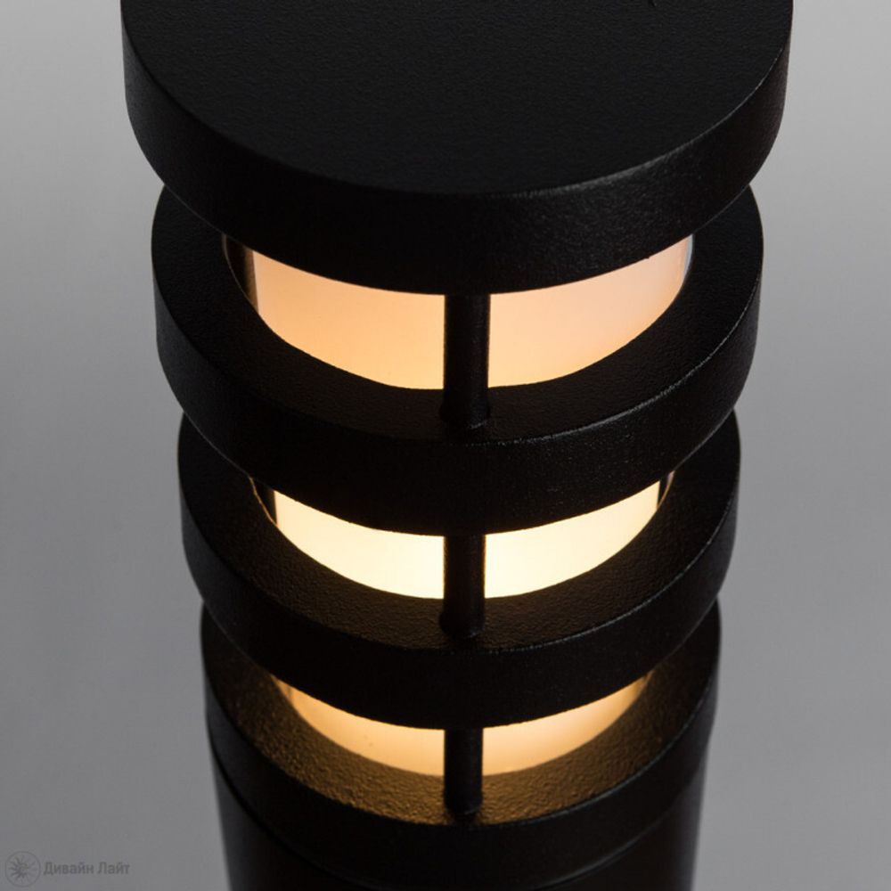 Уличный наземный низкий светильник Arte Lamp A8371PA-1BK