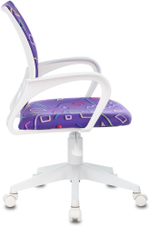 Кресло детское Бюрократ BUROKIDS 1 W-STICKVI
