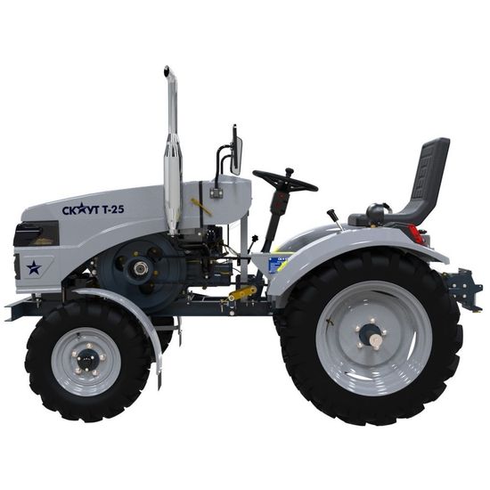 Минитрактор "СКАУТ" T 25 GENERATION II