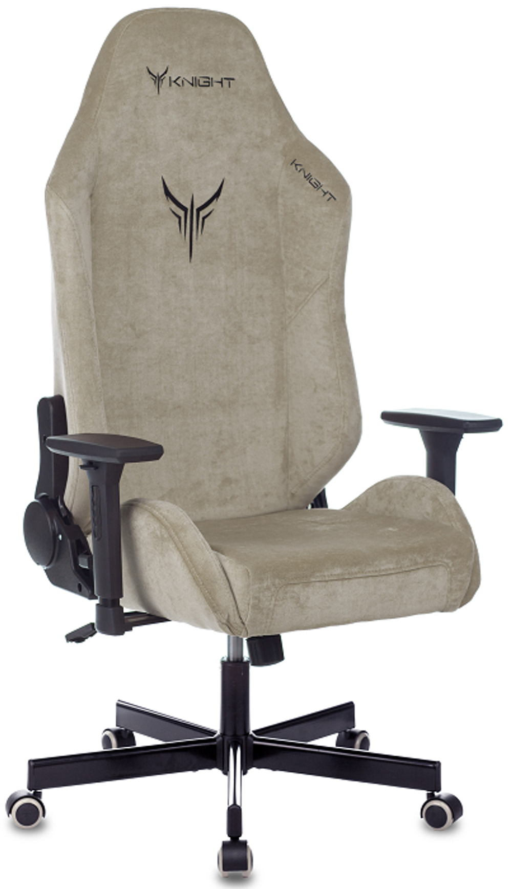 Кресло игровое Бюрократ KNIGHT N1 BEIGE