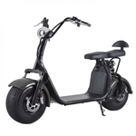 Электроскутер Citycoco GT X7 (2000W) Черный матовый