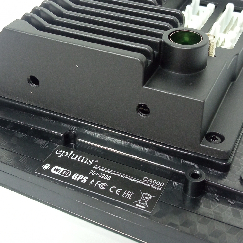 Автомагнитола Eplutus CA900 (2DIN/9"/2+32Gb/DSP) Android