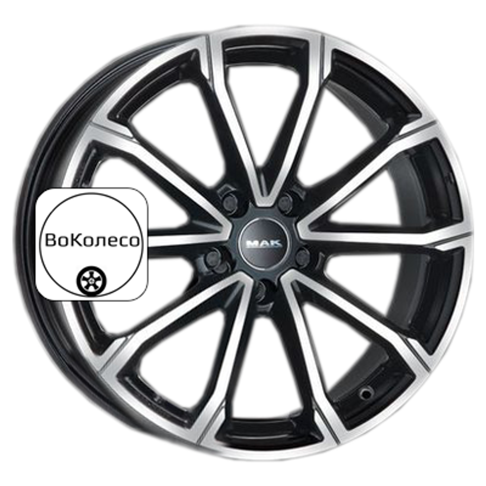 7x17/5x114,3 ET35 D60,1 DaVinci Black mirror MAK