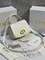 Сумка Dior 30 Montaigne Avenue Top Handle, белый