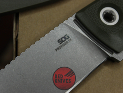 Нож SOG Provider FX - стоунвош