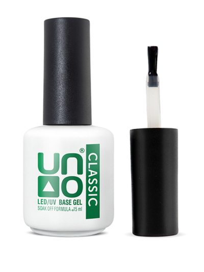 Uno Base Gel - Базовое покрытие для гель-лака, 15мл