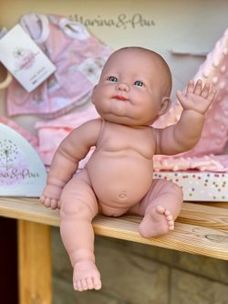 Кукла Marina and Pau 37cм Poppy виниловая (M380)