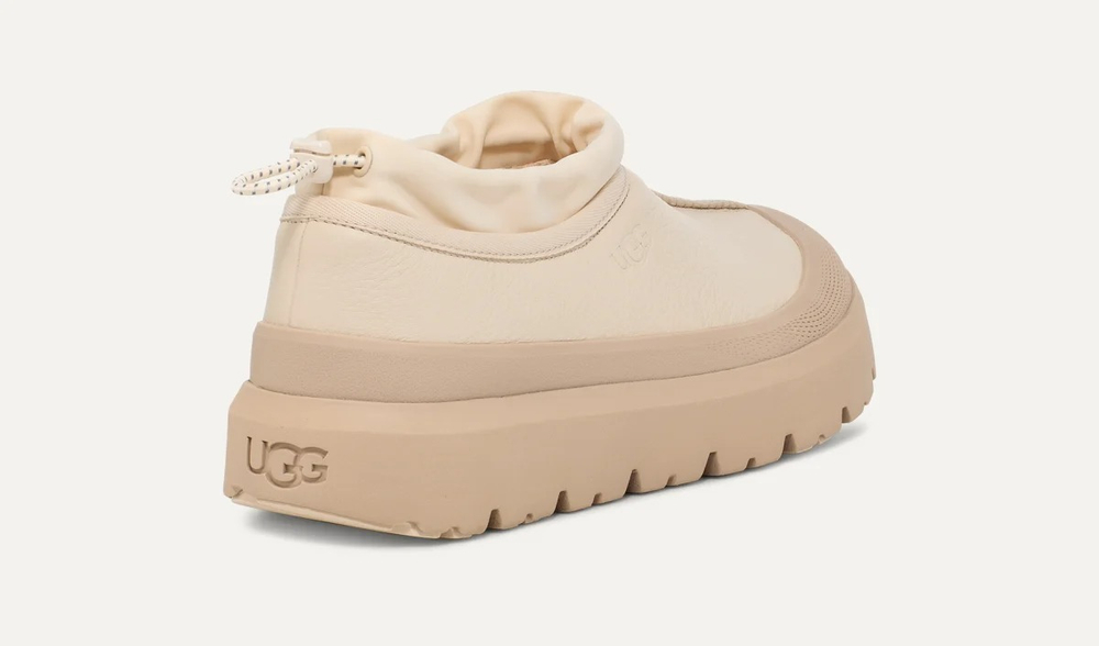 Ugg Mens Tasman Hybrid Leather Sand
