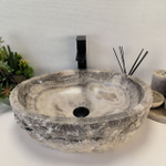 Раковина из оникса Erozy Grey EO-63182 51*41*15 0096