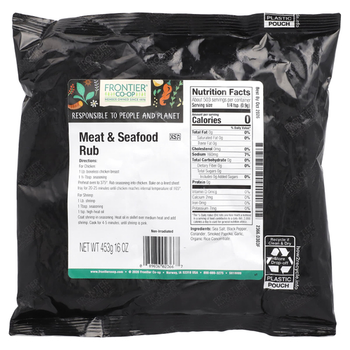 Frontier Co-op, мармеладка с мясом и морепродуктами, 453 г (16 унций)