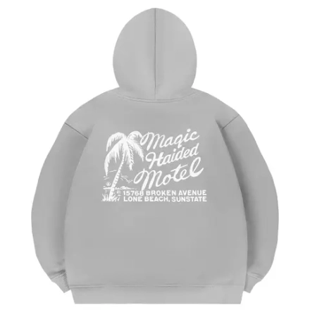 Худи Haided SUNSTATE RLX2 HW HOOD, Серый