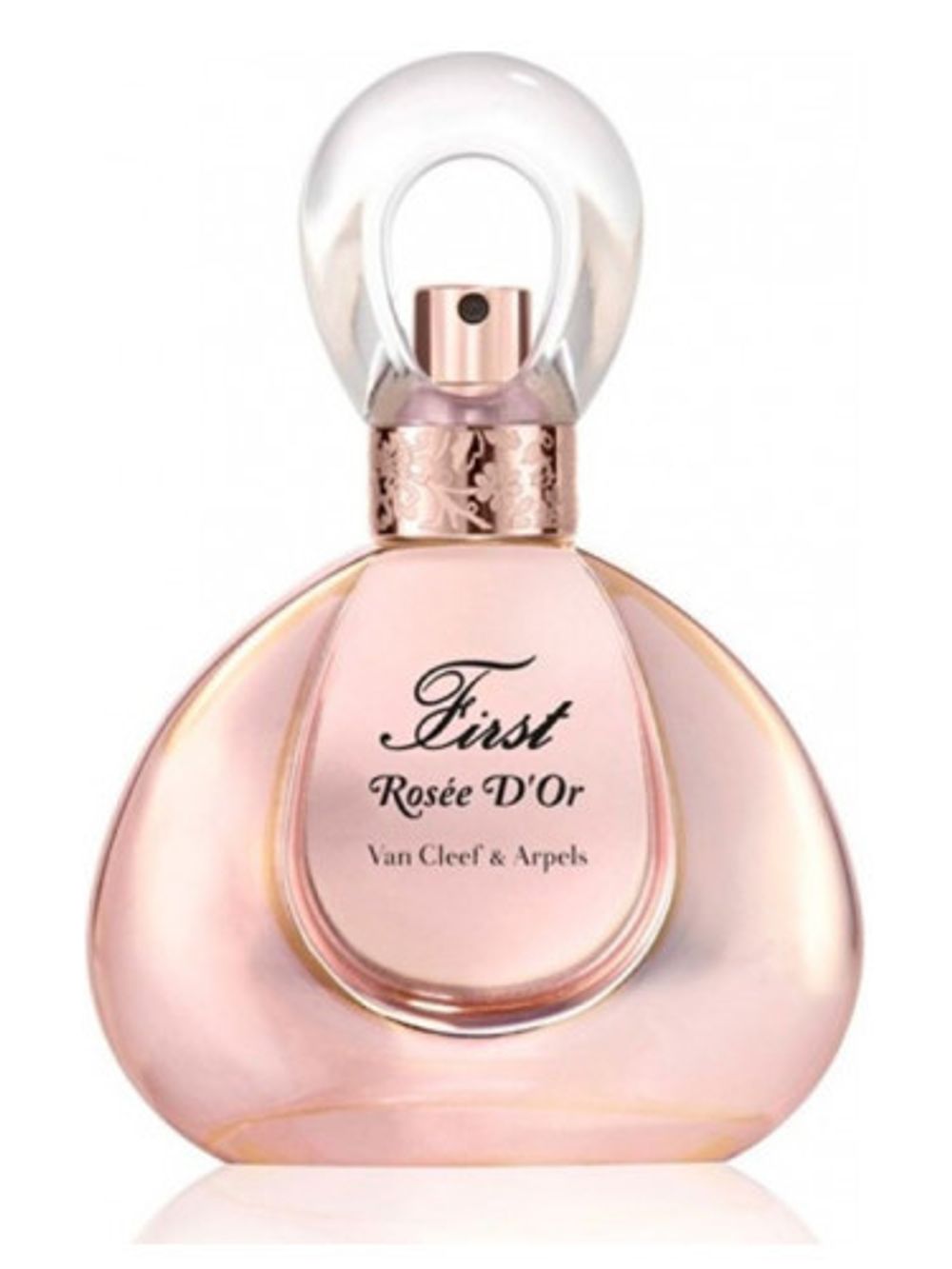 Van Cleef and Arpels First Rosee D'Or