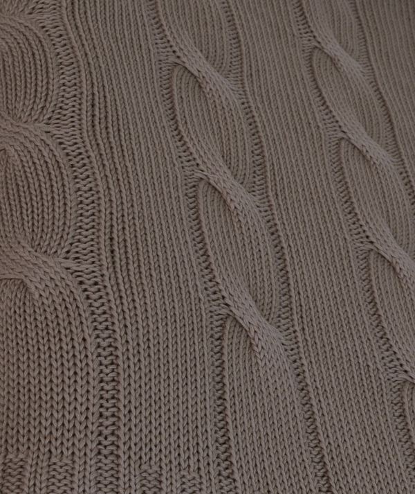 Подушка декоративная 40x40 L'appartement Messina серая