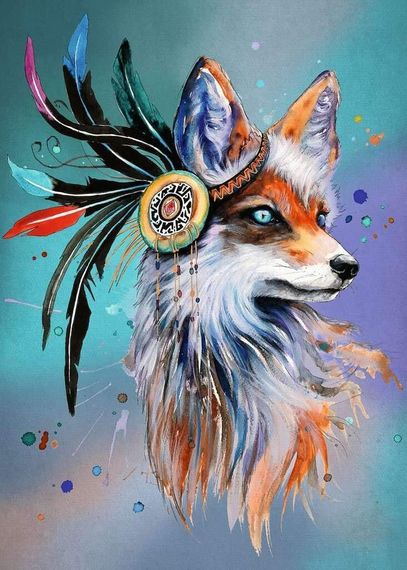 Puzzle Spirit Fox 1000pc