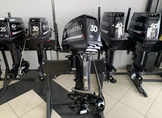 2х-тактный лодочный мотор TOHATSU M30H S Jet