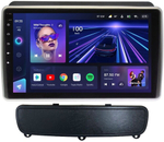 Магнитола для KIA Sorento 2 XM 2012-2016 (климат на ШГУ, рамка-накладка) - Teyes CC3L монитор 9" IPS на Android 10, 8-ядер, CarPlay, 4G SIM-слот