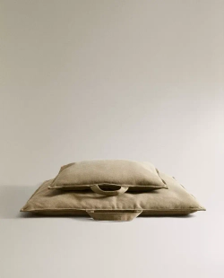 ZARA HOME КВАДРАТНЫЙ КОВРИК ДЛЯ ДОМАШНИХ ЖИВОТНЫХ