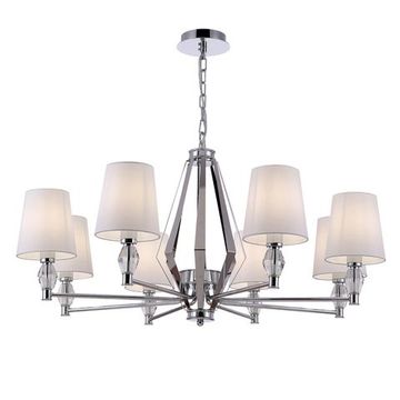 Люстра подвесная MOD038PL-08CH хром Stein Maytoni