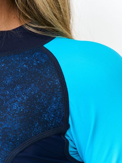 Куртка неопреновая женская Sargan Sport 1061/BL 2 мм синяя