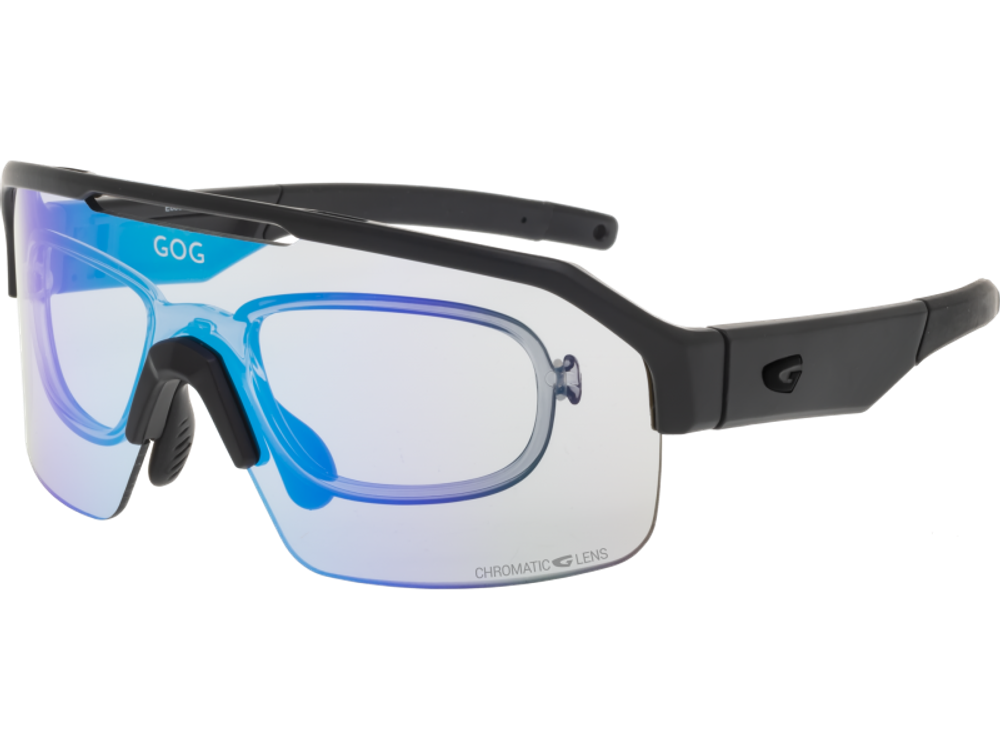 Спортивные очки GOG Thor C / Matt Black / Photochromic Blue Lens
