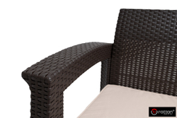 Комплект мебели Rattan Comfort 5, венге