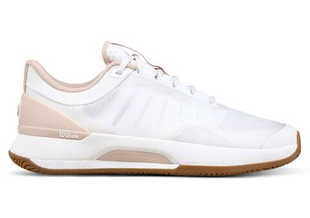 Женские теннисные кроссовки Wilson Intrigue Tour - white/cameo rose/gum